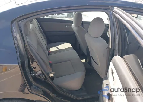 2012 Nissan Sentra 2.0 Sr from USA, damaged, VIN 3N1AB6AP3CL637049